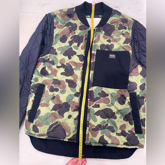 🌿 SOLD - Denim&Supply Ralph Lauren Unisex Camo Quilted Jacket - Picture 5 of 10